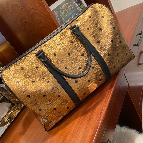 mcm bag poshmark